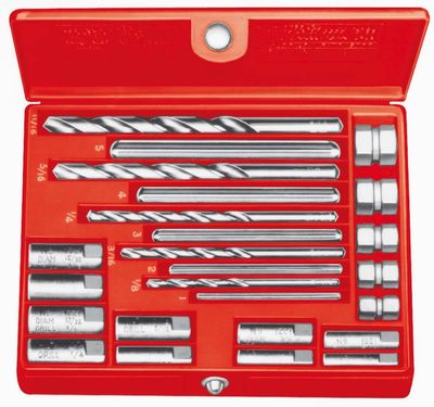 RUUVINULOSVETOSARJA RIDGID NO.1-2-3-4-5
