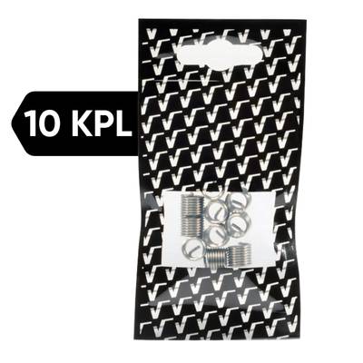 KIERRE-ELEMENTTI UNC 10x24-3D REFILL (10kpl) VÖLKEL V-COIL 44605