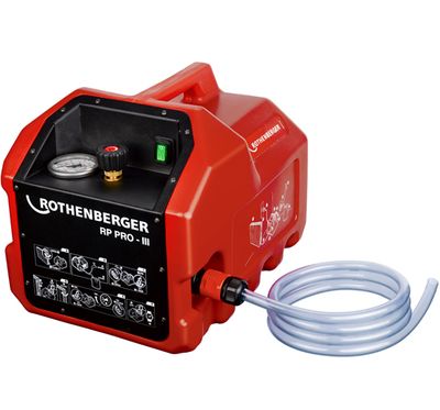 SÄHKÖKÄYTTÖINEN KOEPAINEPUMPPU 40BAR ROTH RP PRO-III SÄHKÖKÄYTTÖINEN KOEPAINEPUMPPU 40BAR ROTH RP PRO-III
