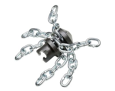 AVAUSKÄRKI 22MM RIDGID T-114 KETJUHAKKURI