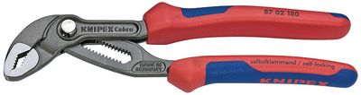 SIIRTOLEUKAPIHTI KNIPEX 180MM 2K SIIRTOLEUKAPIHTI KNIPEX 180MM 2K