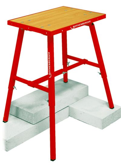 TYÖPÖYTÄ 70x45x55-80CM ROTHENBERGER SÄÄDETTÄVÄT JALAT