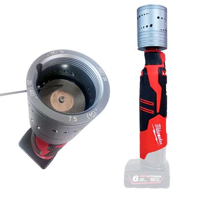 ELEKTRODI TEROITIN MILWAUKEE KONEELLA