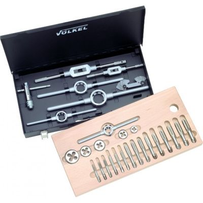 KIERTEYTYSSARJA BSW 1/8"-1/2" VÖLKEL 48030