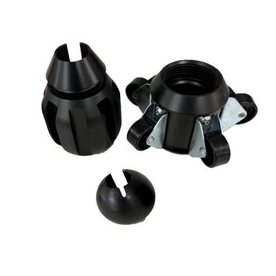 KAMERAPÄÄN KESKITTÄJÄ TVB-TECH 38MM SARJA 150MM+78MM+TAKAOHJAIN 60MM