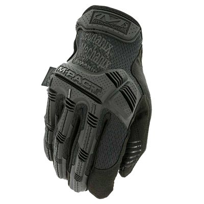 MECHANIX HANSKAT M-PACT 55 MUSTA L MECHANIX HANSKAT M-PACT 55 MUSTA L