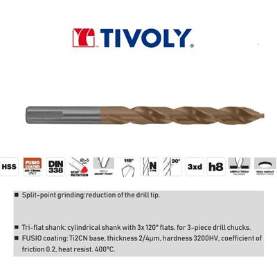 PORANTERÄ 11,0MM SMART POINT Ti2CN FUSIO HSS-G TIVOLY FURIUS PORANTERÄ 11,0MM SMART POINT Ti2CN FUSIO HSS-G TIVOLY FURIUS