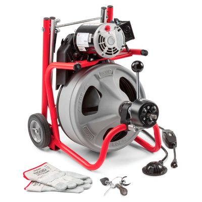 VIEMÄRINAVAUSKONE RIDGID K-400AF / C-45IW VIEMÄRINAVAUSKONE RIDGID K-400AF / C-45IW