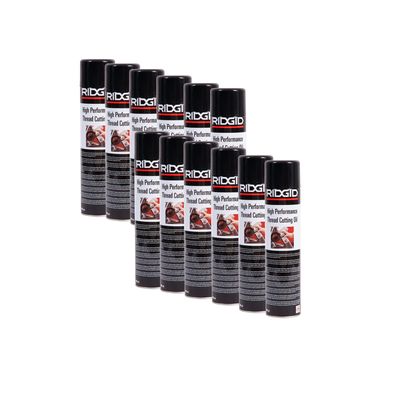 KIERTEYTYSÖLJY SPRAY RIDGID 0,6LTR 12 PRK KIERTEYTYSÖLJY SPRAY RIDGID 0,6LTR 12 PRK