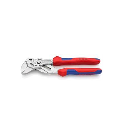 PIHTIAVAIN 180MM KNIPEX SIIRTOLEUKAPIHTI SILEÄ 2-KOMPONENTTI