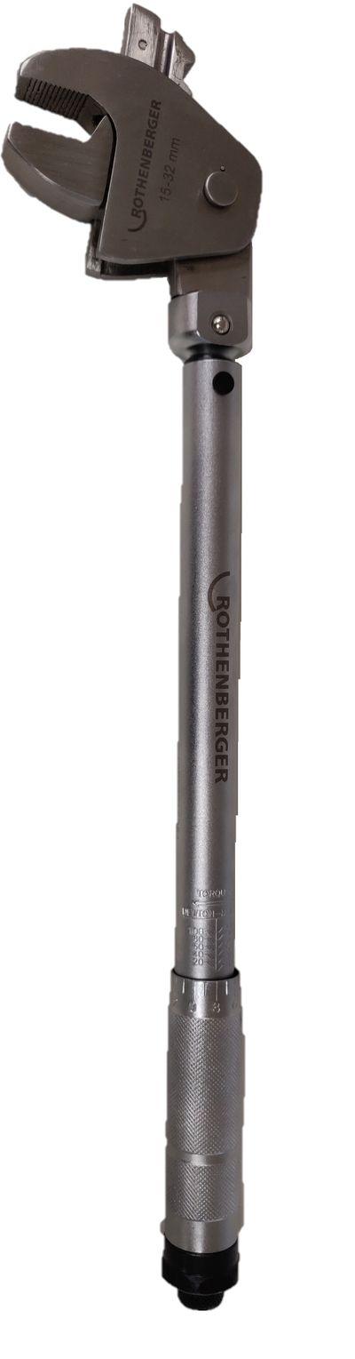 MOMENTTIAVAIN 10-110NM / 15-32MM ROTHENBERGER ROTORQUE, ILMASTOINTI MOMENTTIAVAIN 10-110NM / 15-32MM ROTHENBERGER ROTORQUE, ILMASTOINTI