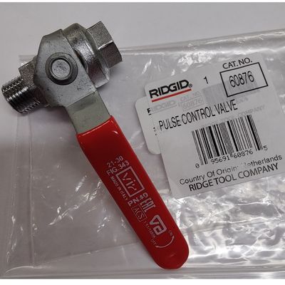 60876 RIDGID PULSE CONTROL VALVE