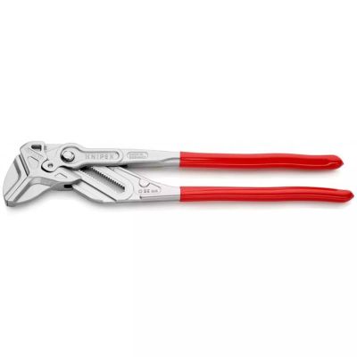 PIHTIAVAIN 400MM KNIPEX SIIRTOLEUKAPIHTI SILEÄ KROMATTU