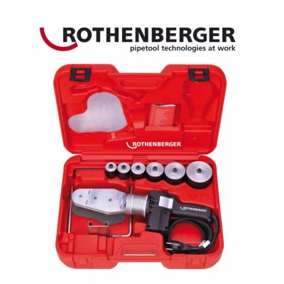 MUHVIHITSAUSVASARA 20-63MM ROTHENBERGER ROWELD P63 S-6 TERMO 230V HITSAUSELEMENTEILLÄ