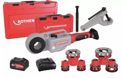 AKKUKIERREKONESARJA 2" ROTHENBERGER SUPERTRONIC 2000E
