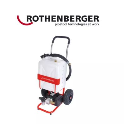 TÄYTTÖPUMPPU SÄILIÖLLÄ 30LTR ROTHENBERGER ROSOLAR PLUS IMPELLER TÄYTTÖPUMPPU SÄILIÖLLÄ 30LTR ROTHENBERGER ROSOLAR PLUS IMPELLER