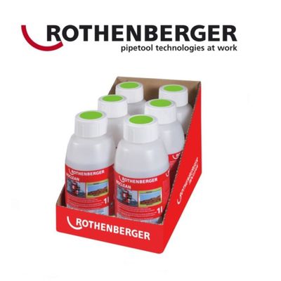 ROCLEAN LÄMMITYSPUTKISTOJEN PUHDISTUS ROTHENBERGER