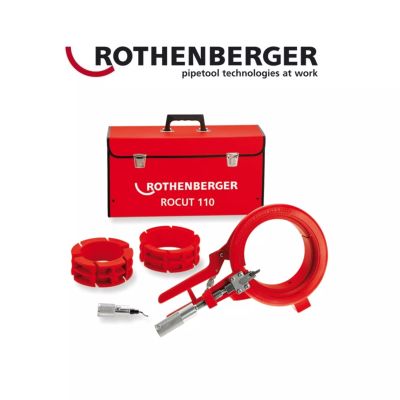 ROTHENBERGER ROCUT 110 SET 58-78-110 ROTHENBERGER ROCUT 110 SET 58-78-110