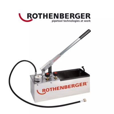 KOEPAINEPUMPPU 60BAR ROTHENBERGER RP 50-S INOX KOEPAINEPUMPPU 60BAR ROTHENBERGER RP 50-S INOX