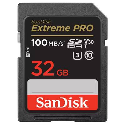 MUISTIKORTTI 32GB SDHC SANDISK EXTREME PRO UHS-I 10