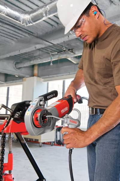 KIERREKONESARJA 1.1/4" RIDGID 600-I