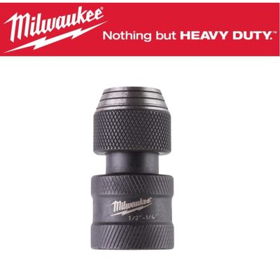 ADAPTERI SHW 1/2" > 1/4" NAARAS MILWAUKEE ADAPTERI SHW 1/2" > 1/4" NAARAS MILWAUKEE