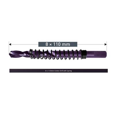 KESKIÖPORA 8MM X 110MM JOUSELLA KARNASCH