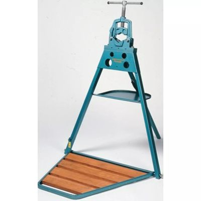 TYÖPÖYTÄ PUTKIPURISTIMELLA RIDGID PIONIER 3 LOPETETTU (12203)