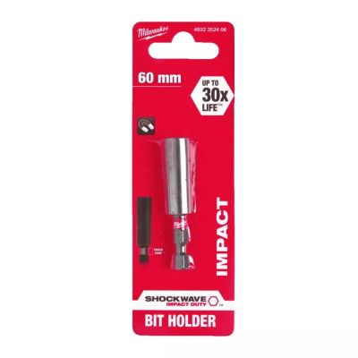 KÄRJENPIDIN MAGNEETTINEN 60MM MILWAUKEE SHOCKWAVE