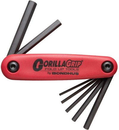 TAITTOAVAINSARJA 2-8 MM BONDHUS HF7M GORILLAGRIP