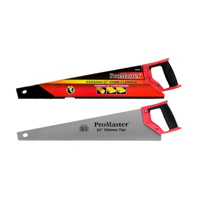 KÄSISAHA 22" / 550MM PROMASTER