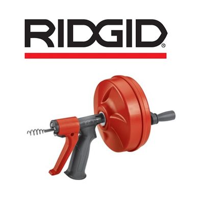 VIEMÄRINAVAUSLAITE 6MM x 8M RIDGID POWER SPIN+