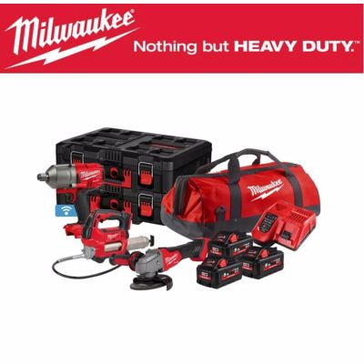AKKUKONESARJA MILWAUKEE M18 FPP3M-553P