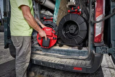 VIEMÄRIKAMERAN KESKUSYKSIKKÖ MILWAUKEE M18 SISH-0