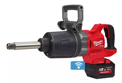 MUTTERINVÄÄNNIN 1″ D-KAHVALLA, KITKARENKAALLA JA PITKÄLLÄ KARALLA MILWAUKEE  M18ONEFHIWF1D121C