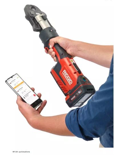 PURISTUSLIITOSKONE RIDGID RP 351-B