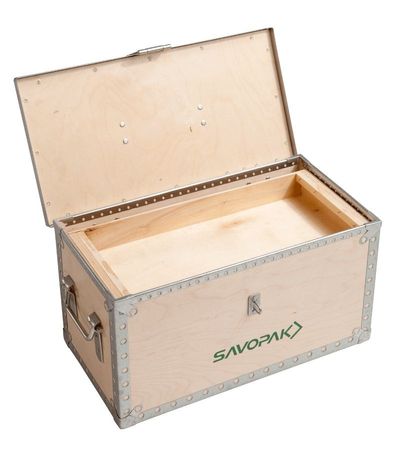 SAVOPAK S-BOX TOOL 24 VANERIPAKKI 600X330X325MM
