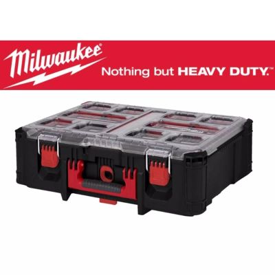 LOKERIKKO 500x380x170MM SYVÄ MILWAUKEE PACKOUT
