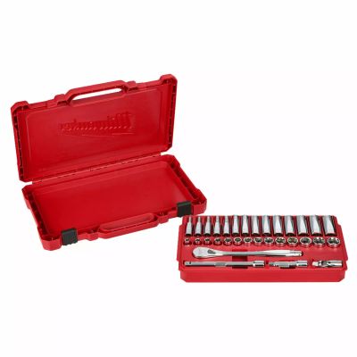 HYLSYSARJA 3/8" 6-19MM 32-OS MILWAUKEE HYLSYSARJA 3/8" 6-19MM 32-OS MILWAUKEE