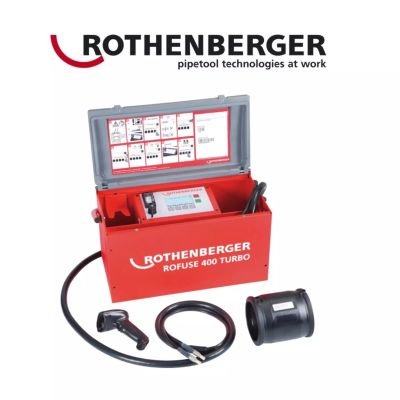 MUHVIHITSAUSKONE 20-400MM ROTHENBERGER ROFUSE TURBO 400 MUHVIHITSAUSKONE 20-400MM ROTHENBERGER ROFUSE TURBO 400