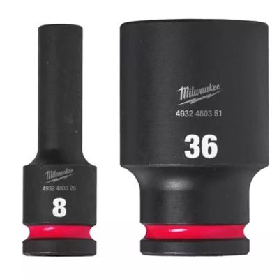 KONEHYLSY 1/2" 11MM PITKÄ MILWAUKEE SHOCKWAVE KONEHYLSY 1/2" 11MM PITKÄ MILWAUKEE SHOCKWAVE