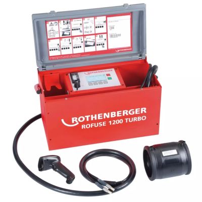 MUHVIHITSAUSKONE 20-1200MM ROTHENBERGER ROFUSE TURBO 1200