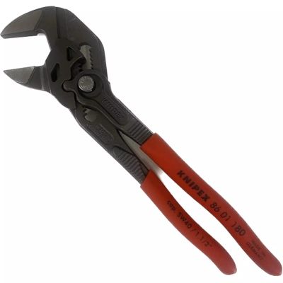 PIHTIAVAIN 180MM KNIPEX SIIRTOLEUKAPIHTI SILEÄ PIHTIAVAIN 180MM KNIPEX SIIRTOLEUKAPIHTI SILEÄ