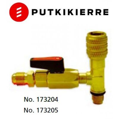PULLOLIITÄNTÄ VENTTIILILLÄ SAE 5/16" ROTHENBERGER