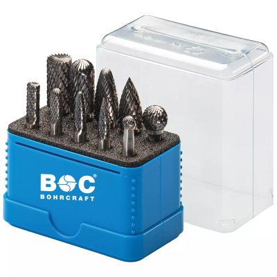 KOVAMETALLIVIILASARJA 6MM 10-OS BOHRCRAFT MULTIBOX B/C/D/F/G 6MM+12MM/6MM