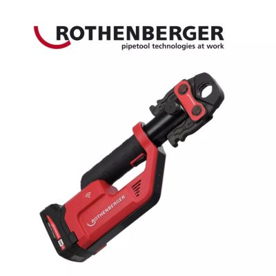 AKKUPURISTUSLIITOSKONE ROTHENBERGER COMPACT III 1x2Ah CAS 18V + LATURI + LAUKKU