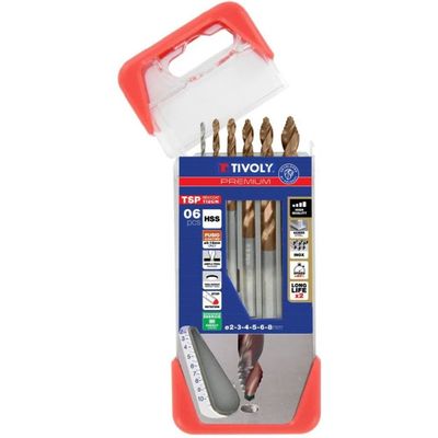 PORASARJA 2-8MM TIVOLY FUSIO SMART POINT TI2CN 2-3-4-5-6-8MM PORASARJA 2-8MM TIVOLY FUSIO SMART POINT TI2CN 2-3-4-5-6-8MM