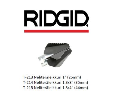 AVAUSKÄRKI 16MM RIDGID T-213 NELITERÄLEIKKURI 25MM