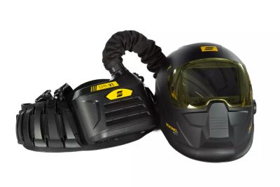 ESAB SENTINEL A60 AIR HITSAUSMASKI JA RAITISILMAPUHALLIN PROMO KIT
