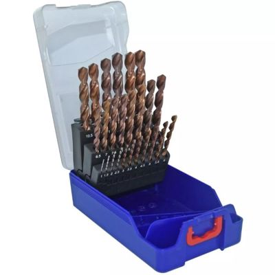 PORASARJA TIVOLY HSS-G FUSIO 1-13MM 25-OS. PORASARJA TIVOLY HSS-G FUSIO 1-13MM 25-OS.
